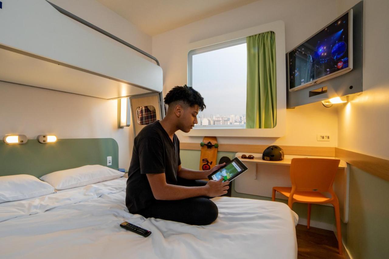 Ibis Budget Sp Frei Caneca เซาเปาโล ภายนอก รูปภาพ